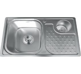 Chậu rửa bát Gorlde GD-025 - Hàng chính hãng