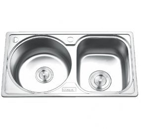 Chậu rửa bát Gorlde GD-5012 - Hàng chính hãng