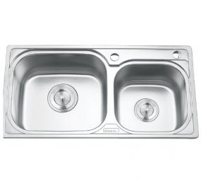 Chậu rửa bát Gorlde GD-5102 - Hàng chính hãng
