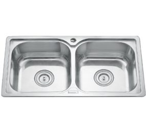 Chậu rửa bát Gorlde GD-5406 - Hàng chính hãng