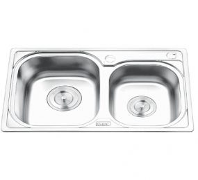 Chậu rửa bát Gorlde GD-5502 - Hàng chính hãng