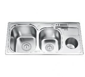 Chậu rửa bát Gorlde GD-5503 - Hàng chính hãng