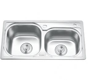 Chậu rửa bát Gorlde GD-5702 - Hàng chính hãng