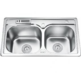 Chậu rửa bát Gorlde GD-5712 - Hàng chính hãng