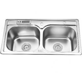 Chậu rửa bát Gorlde GD-5812	 - Hàng chính hãng