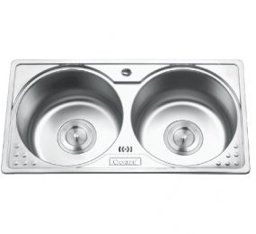 Chậu rửa bát Gorlde GD-5902 - Hàng chính hãng