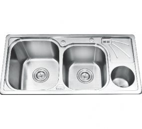 Chậu rửa bát Gorlde GD-9035 - Hàng chính hãng