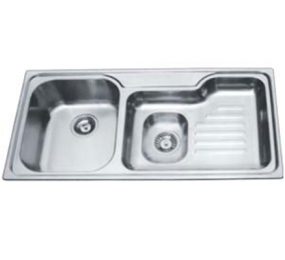 Chậu rửa bát Gorlde GD-9039 - Hàng chính hãng