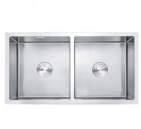 Chậu rửa bát hai hố Inox Canzy CZ 8345HB - Hàng chính hãng