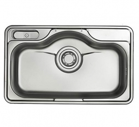 Chậu rửa bát Hàn Quốc 1 hố Lizens LDSP 850 - Hàng chính hãng