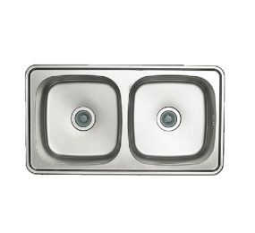 Chậu rửa bát Hàn Quốc Lizens ISD-870 - Hàng chính hãng