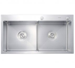 Chậu rửa bát Inox Canzy CZ-8245HB - Hàng chính hãng