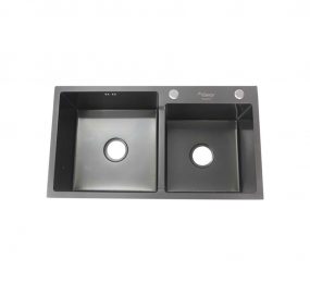 Chậu rửa bát Inox Canzy CZ 8245KH - Hàng chính hãng
