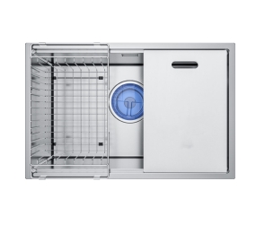 Chậu rửa bát Inox GrandX GX7046S