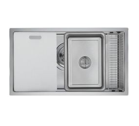 Chậu rửa bát Inox GrandX GX7845JP - Hàng chính hãng