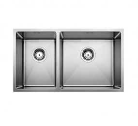 Chậu rửa bát inox Hafele Blanco QUATRUS R15 285/435-IU 570.27.169 - Hàng chính hãng