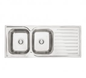 Chậu rửa bát inox Hafele Torino HS-S11848 567.23.030 - Hàng chính hãng