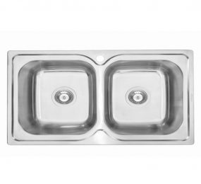 Chậu rửa bát Inox Hafele Torino HS-S7848 567.23.010 - Hàng chính hãng