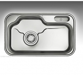 Chậu rửa bát inox Lizens ESCP-840L - Hàng chính hãng
