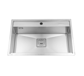 Chậu rửa bát inox Malloca MS-6302ST - Hàng chính hãng