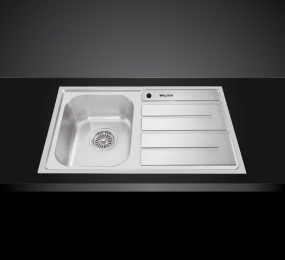 Chậu rửa bát Malloca MS-1017 - Hàng chính hãng