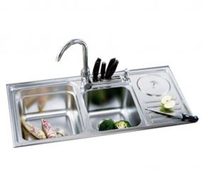 Chậu rửa bát Napoli D7803F - Hàng chính hãng