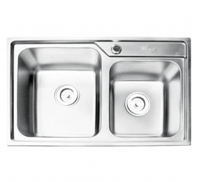 Chậu rửa chén Roland B-6844V - Hàng chính hãng