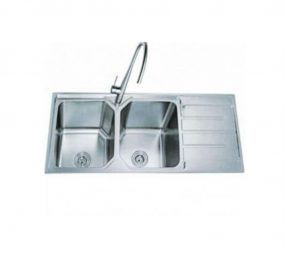 Chậu rửa bát Roland B11850C - Hàng chính hãng