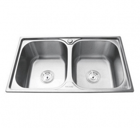 Chậu rửa chén Roland RL-8044LK - Hàng chính hãng