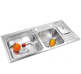 Chậu rửa bát Taka TK-9245 - Hàng chính hãng