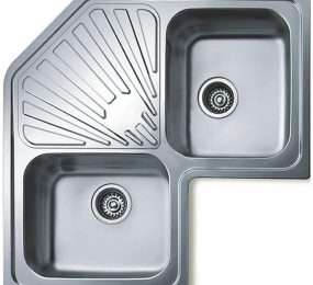 Chậu rửa bát Teka Angular 2B - Hàng chính hãng