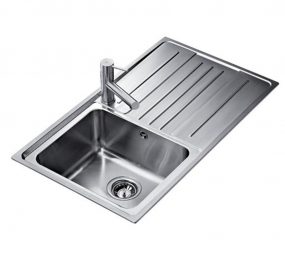 Chậu rửa bát Teka STAGE 45 1B 1D S/STEEL - Hàng chính hãng