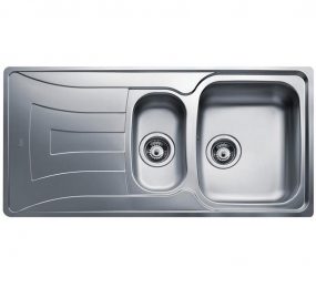 Chậu rửa bát Teka Universo 1 1/2B 1D - Hàng chính hãng