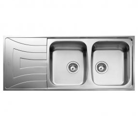 Chậu rửa bát Teka UNIVERSO 2B 1D - Hàng chính hãng