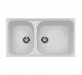 Chậu rửa chén bằng đá Mergo HR0862 - Hàng chính hãng