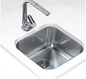 Chậu rửa chén bát Teka BE 40x40x18 S/STEEL - Hàng chính hãng