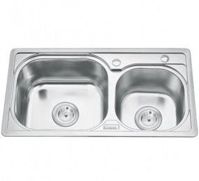 Chậu rửa chén Blanco BL 201 - Hàng chính hãng