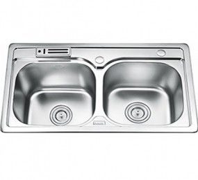 Chậu rửa chén Blanco BL 206 - Hàng chính hãng