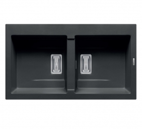 Chậu rửa chén Elica KARTESIO 2B CARBON - Hàng chính hãng