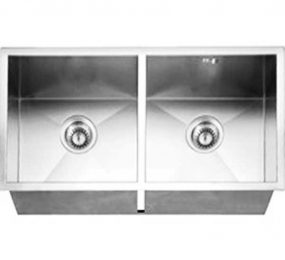 Chậu rửa chén hai bồn Inox Roland RL-8345V - Hàng chính hãng