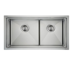 Chậu rửa chén inox 2 ngăn Hafele HS21-SSN2S90 567.94.030 - Hàng chính hãng