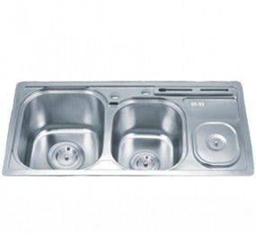 Chậu rửa chén inox Blanco BL-210 - Hàng chính hãng