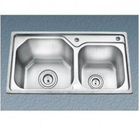 Chậu rửa chén inox Blanco BL 213 - Hàng chính hãng