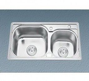 Chậu rửa chén inox Blanco BL 214 - Hàng chính hãng