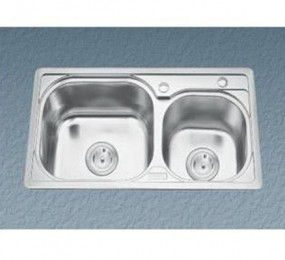 Chậu rửa chén inox Blanco BL 217 - Hàng chính hãng