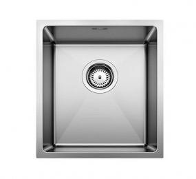 Chậu rửa chén Inox Hafele Blanco Quatrus R15 340-IU 570.27.140 - Hàng chính hãng