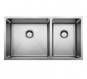 Chậu rửa chén inox Hafele Blanco Quatrus R15 435/285.27.179 - Hàng chính hãng