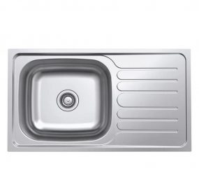 Chậu rửa chén inox Hafele Claudius HS-SSD8247 567.23.093 - Hàng chính hãng