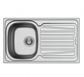 Chậu rửa chén inox Hafele Claudius HS-SSD8650 565.86.371 - Hàng chính hãng