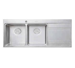 Chậu rửa chén inox Malloca MS-7818 - Hàng chính hãng